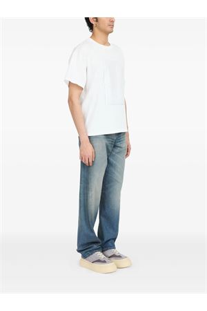 White cotton T-shirt MM6 MAISON MARGIELA | SH0GC0060M20048101